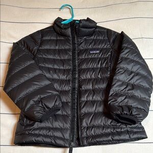 Patagonia Kids Black Puffer Jacket